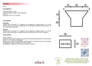 Cotone IBIZA 2 - Silke - - LacariaRicami.Store