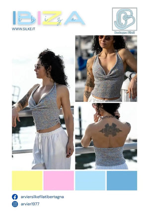 Cotone IBIZA 2 - Silke - - LacariaRicami.Store