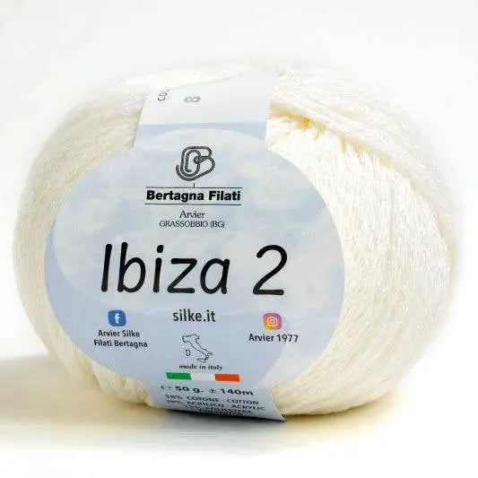 Cotone IBIZA 2 - Silke - - LacariaRicami.Store
