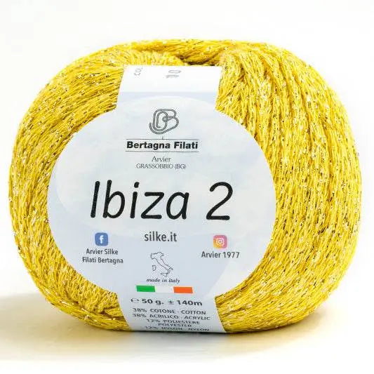 Cotone IBIZA 2 - Silke - - LacariaRicami.Store