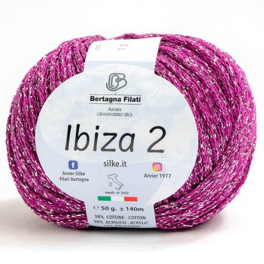 Zoom 13(2) - FUXIA/LUREX ARGENTO