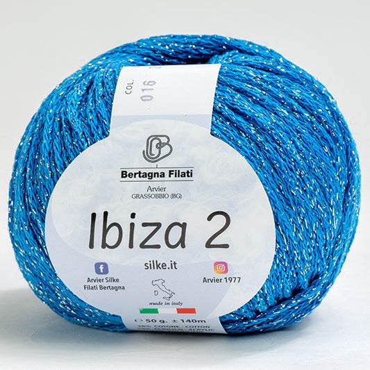 Zoom 16(2) - BLU ROYAL/LUREX ARGENTO