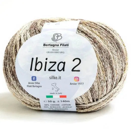 Cotone IBIZA 2 - Silke - - LacariaRicami.Store