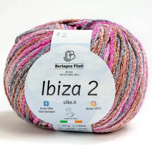 Cotone IBIZA 2 - Silke - - LacariaRicami.Store