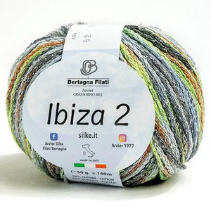 Cotone IBIZA 2 - Silke - - LacariaRicami.Store