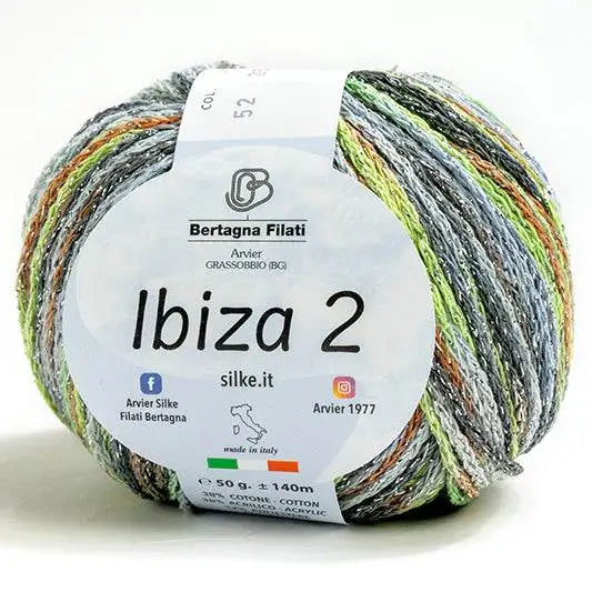 Cotone IBIZA 2 - Silke - - LacariaRicami.Store
