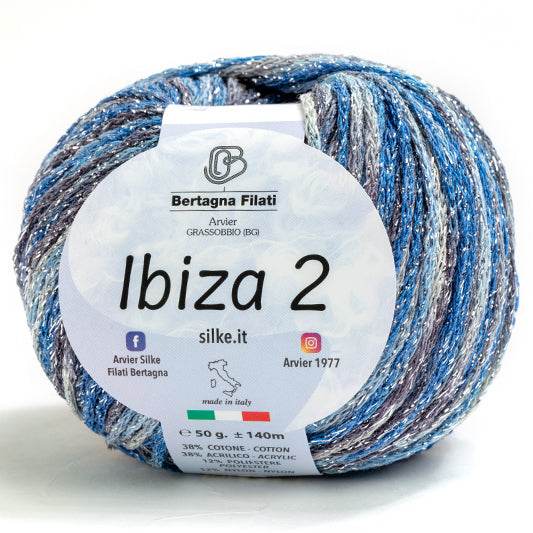 Zoom 53(2) - BLU-GRIGIO MIX/LUREX ARGENTO
