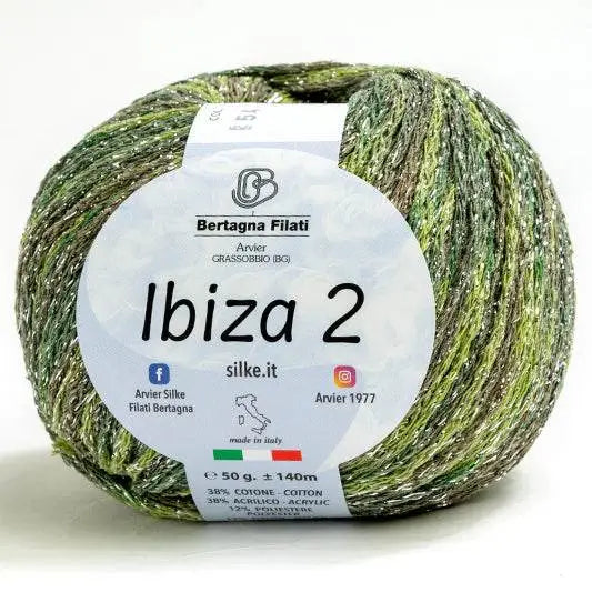 Cotone IBIZA 2 - Silke - - LacariaRicami.Store