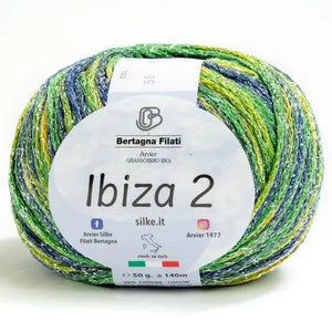Cotone IBIZA 2 - Silke - - LacariaRicami.Store