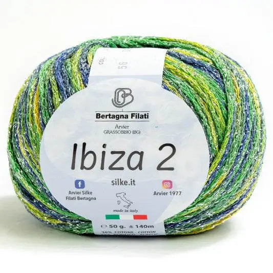 Cotone IBIZA 2 - Silke - - LacariaRicami.Store