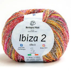 Cotone IBIZA 2 - Silke - - LacariaRicami.Store