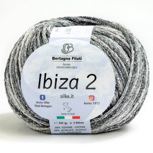 Zoom 58(2) - GRIGIO MIX/LUREX ARGENTO