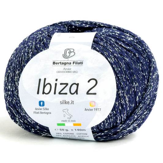 Zoom 3(2) - BLU SCURO/LUREX ARGENTO