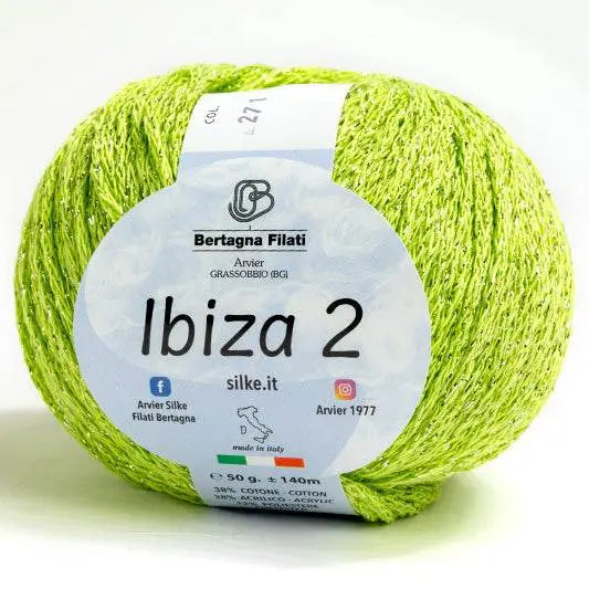 Cotone IBIZA 2 - Silke - - LacariaRicami.Store