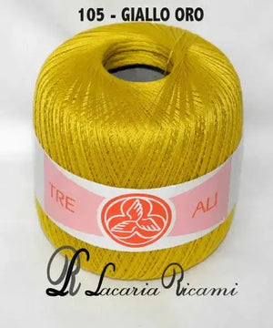 Cotone TRE ALI - Cucirini Tre Stelle - Colore: - by LacariaRicami.Store