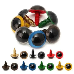 OCCHI di Sicurezza PER AMIGURUMI - - LacariaRicami.Store