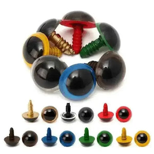 OCCHI di Sicurezza PER AMIGURUMI - Colore: - by LacariaRicami.Store