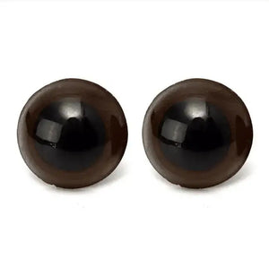 OCCHI di Sicurezza PER AMIGURUMI - OCCHI MARRONI 16 mm - LacariaRicami.Store