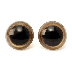 OCCHI di Sicurezza PER AMIGURUMI - OCCHI ORO 14 mm - LacariaRicami.Store