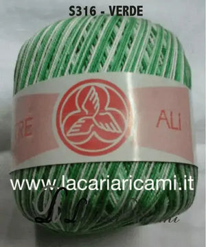 Cotone TRE ALI - Cucirini Tre Stelle - - LacariaRicami.Store