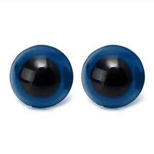 OCCHI di Sicurezza PER AMIGURUMI - Colore: OCCHI BLU 10 mm - by LacariaRicami.Store
