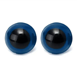 OCCHI di Sicurezza PER AMIGURUMI - Colore: OCCHI BLU 14 mm - by LacariaRicami.Store