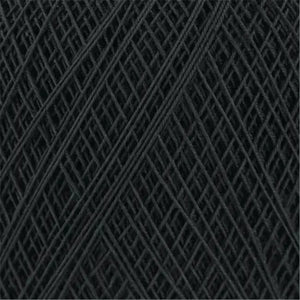 Filo di Scozia Babylo N°30 - DMC - Colore: 310 - NERO - by LacariaRicami.Store