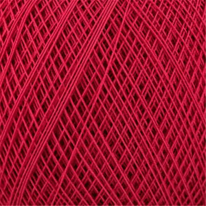 Filo di Scozia Babylo N°30 - DMC - Colore: 321 - ROSSO RUBINO - by LacariaRicami.Store