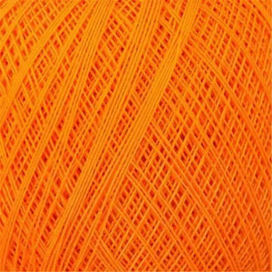 Filo di Scozia Babylo N°30 - DMC - Colore: 3375 - ARANCIO FORTE - by LacariaRicami.Store