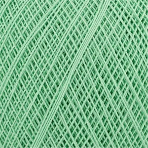 Filo di Scozia Babylo N°30 - DMC - Colore: 508 - VERDE MELA - by LacariaRicami.Store