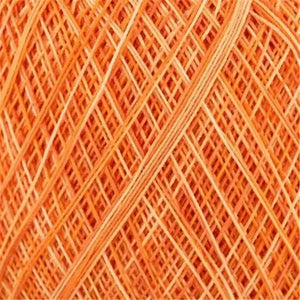 Filo di Scozia Babylo N°30 - DMC - Colore: 51 - ARANCIO SFUMATO - by LacariaRicami.Store