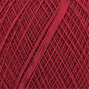 Filo di Scozia Babylo N°30 - DMC - Colore: 815 - BORDEAUX - by LacariaRicami.Store