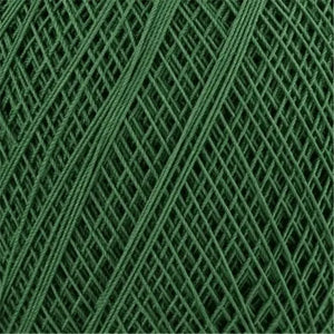 Filo di Scozia Babylo N°30 - DMC - Colore: 890 - VERDE BOTTIGLIA - by LacariaRicami.Store