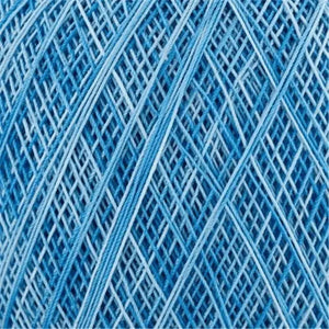 Filo di Scozia Babylo N°30 - DMC - Colore: 93 - BLU SFUMATO - by LacariaRicami.Store