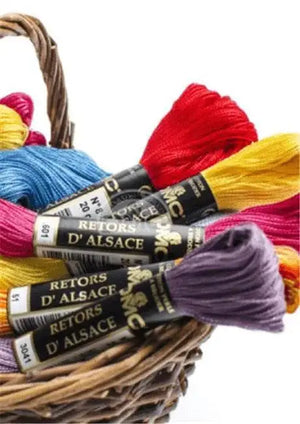 Matasse Retors D'Alsace 08 - DMC - - LacariaRicami.Store