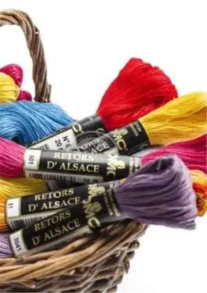 Matasse Retors D'Alsace 12 - DMC - Colore: - by LacariaRicami.Store