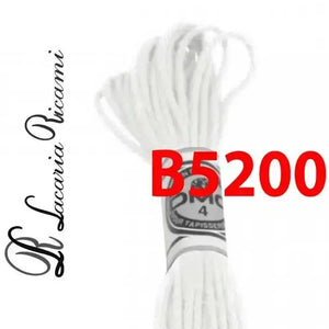 Matasse Retors D'Alsace 12 - DMC - Colore: B5200 - by LacariaRicami.Store