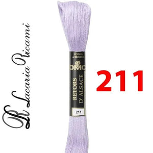 Matasse Retors D'Alsace 12 - DMC - Colore: 211 - by LacariaRicami.Store
