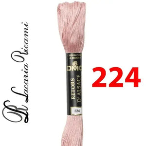 Matasse Retors D'Alsace 12 - DMC - Colore: 224 - by LacariaRicami.Store