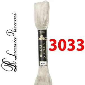 Matasse Retors D'Alsace 12 - DMC - Colore: 3033 - by LacariaRicami.Store