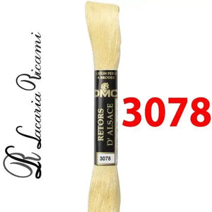 Matasse Retors D'Alsace 12 - DMC - Colore: 3078 - by LacariaRicami.Store