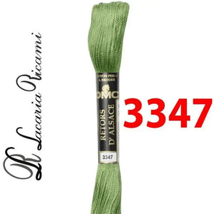 Matasse Retors D'Alsace 12 - DMC - Colore: 3347 - by LacariaRicami.Store