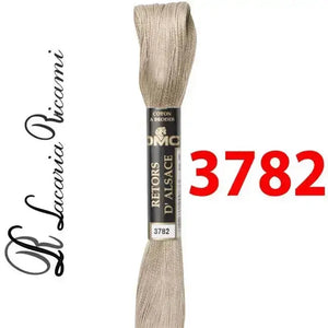 Matasse Retors D'Alsace 12 - DMC - Colore: 3782 - by LacariaRicami.Store