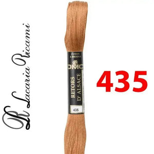 Matasse Retors D'Alsace 12 - DMC - Colore: 435 - by LacariaRicami.Store