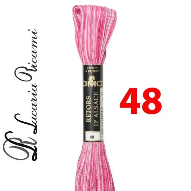 Matasse Retors D'Alsace 12 - DMC - - LacariaRicami.Store