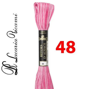 Matasse Retors D'Alsace 12 - DMC - Colore: 48 - by LacariaRicami.Store