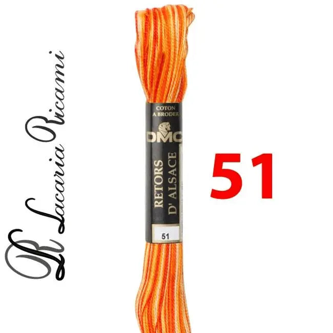 Matasse Retors D'Alsace 12 - DMC - - LacariaRicami.Store