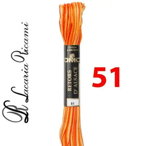Matasse Retors D'Alsace 12 - DMC - Colore: 51 - by LacariaRicami.Store