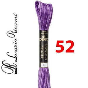 Matasse Retors D'Alsace 12 - DMC - Colore: 52 - by LacariaRicami.Store