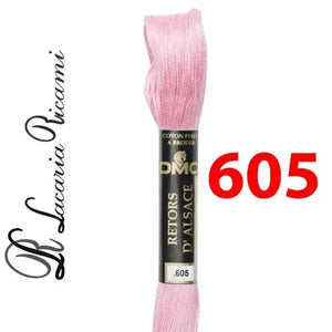 Matasse Retors D'Alsace 12 - DMC - Colore: 605 - by LacariaRicami.Store